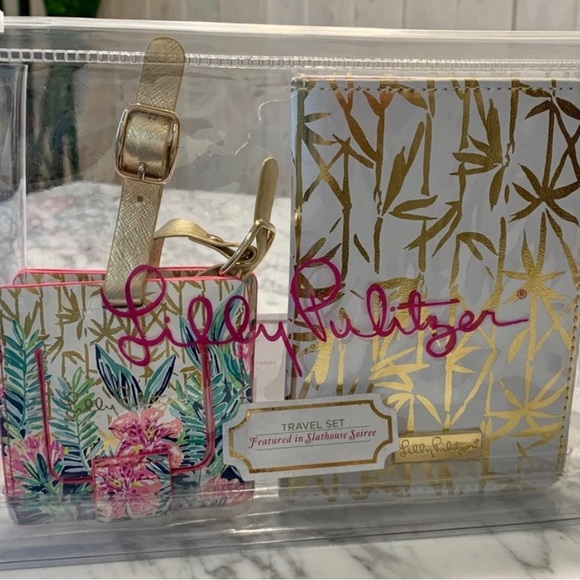 Lilly Pulitzer Other Lilly Pulitzerslathouse Soire Luggage Tags